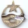 3° Régiment de Spahis Algériens , panthère relief, guilloché, épingle à pivot horiz.