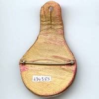 3° Régiment de Spahis Algériens , panthère plate, sur cuir