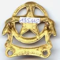 3° Rgt de Spahis Marocains, doré, 2 anneaux