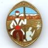 4° Régiment de Spahis Marocains , France-Maroc, ombre grise, attache ressoudée