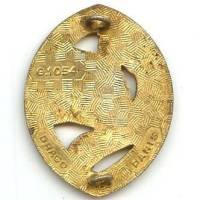 4° Régiment de Spahis Marocains , fanion, patiné