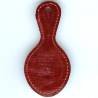 4° Régiment de Spahis Marocains , fanion, sur son cuir marron-rouge