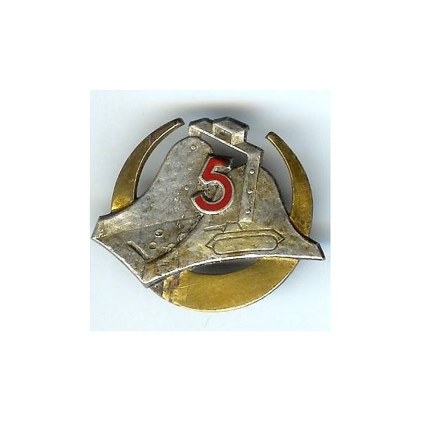 5° Régiment de Spahis Algériens , étrier, croissant abimé