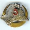 5° Régiment de Spahis Algériens , étrier, croissant abimé