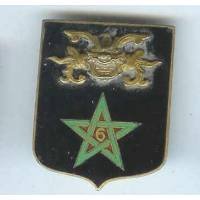 6° Régiment de Spahis...