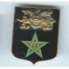 6° Régiment de Spahis Marocains en Extrême-Orient , infime écaille en surface