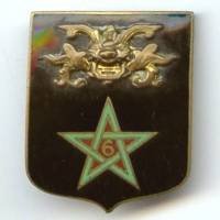 6° Régiment de Spahis...