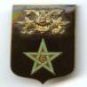 6° Régiment de Spahis Marocains en Extrême-Orient , dos lisse, attache abimée