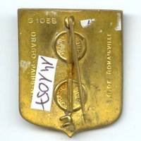 6° Régiment de Spahis Marocains en Extrême-Orient , dos lisse, attache abimée