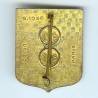 6° Régiment de Spahis Marocains en Extrême-Orient, dos guilloché, légères écailles
