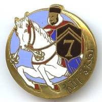 7° Régiment de Spahis...