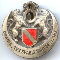 8° Régiment de Spahis...