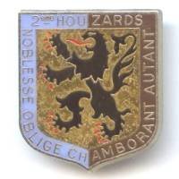 2° Régiment de Hussards ,...