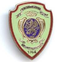3° Rgt de Hussards, résine