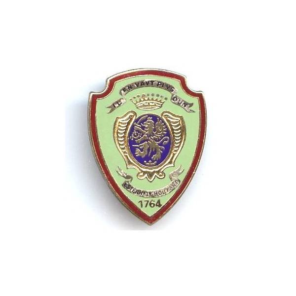 3° Rgt de Hussards, résine