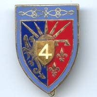 4° Rgt de Hussards, griffon...