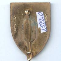 4° Rgt de Hussards, griffon / bleu, boléro oblong