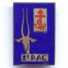2° Régiment d'Artillerie Coloniale / 1° Division de la France Libre , tête de gazelle