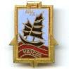 Artillerie Divisionnaire / 3° DIC "Vaïcos", vagues grenat