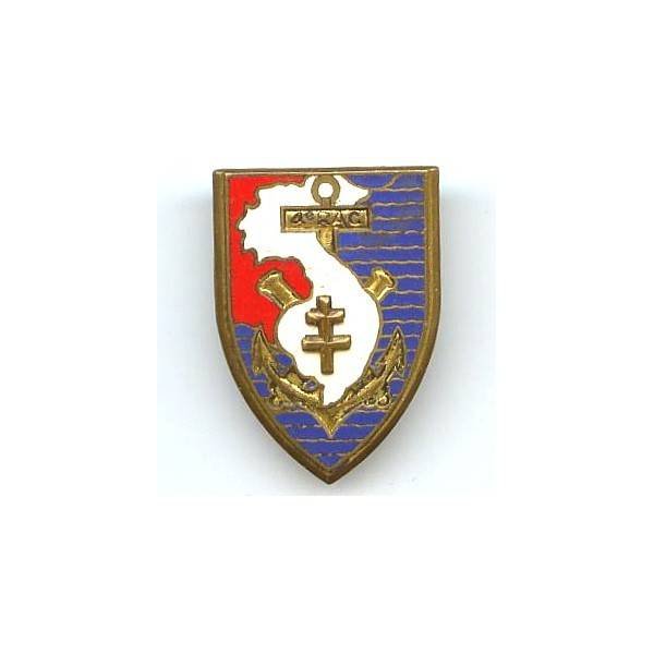 4° Régiment d'Artillerie Coloniale , guilloché, 2 boléros Drago