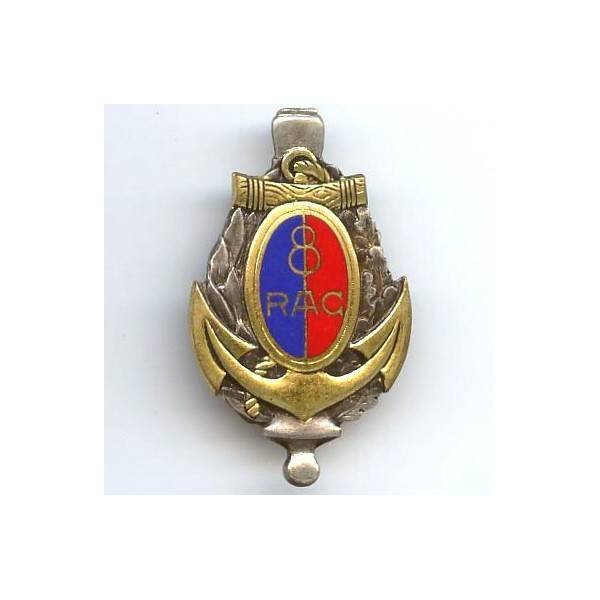 8° Rgt d' Artillerie Coloniale
