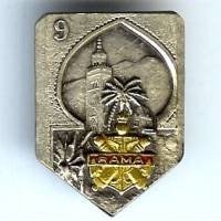 9° Rgt d' Artillerie de Marine
