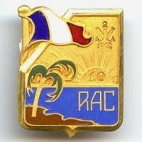 10° RAC, palmier, avec RAC...
