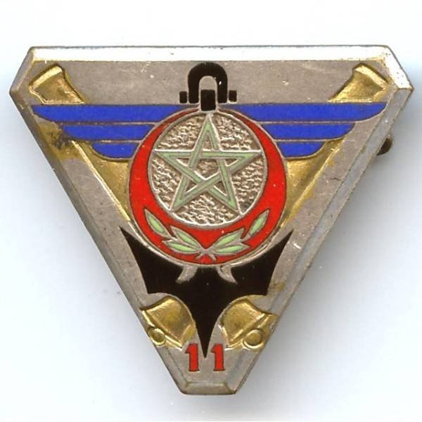 11° Groupe Colonial d' Artillerie Antiaérienne