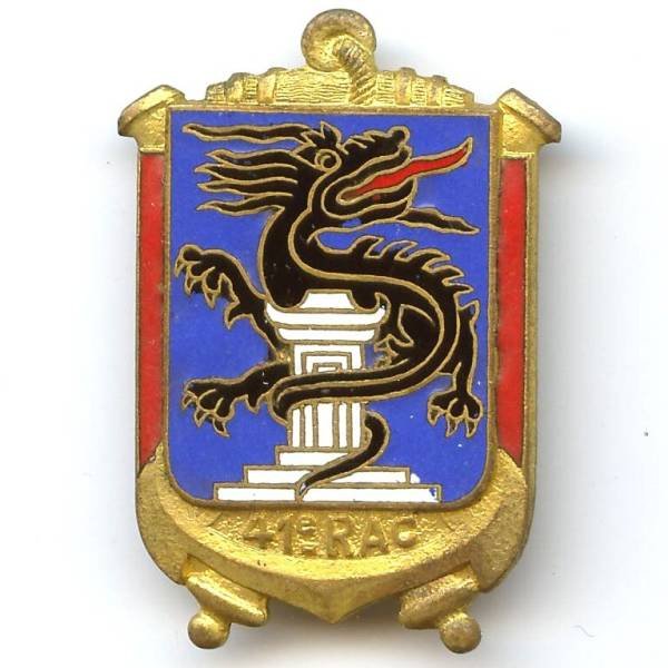 41° Rgt d' Artillerie Coloniale
