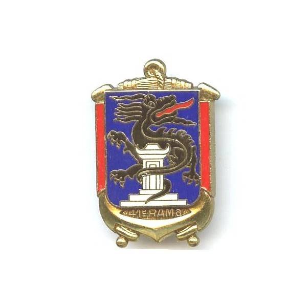 41° Rgt d' Artillerie de Marine, pontets