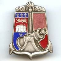 201° Rgt d' Artillerie...