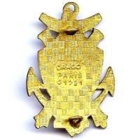 303° Gpe d' Artillerie de Marine, émail
