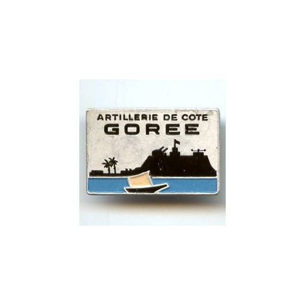 Artillerie de Côte de Gorée, aluminium peint