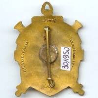 Direction de l' Artillerie de l' AEF  , éléphant, rayures