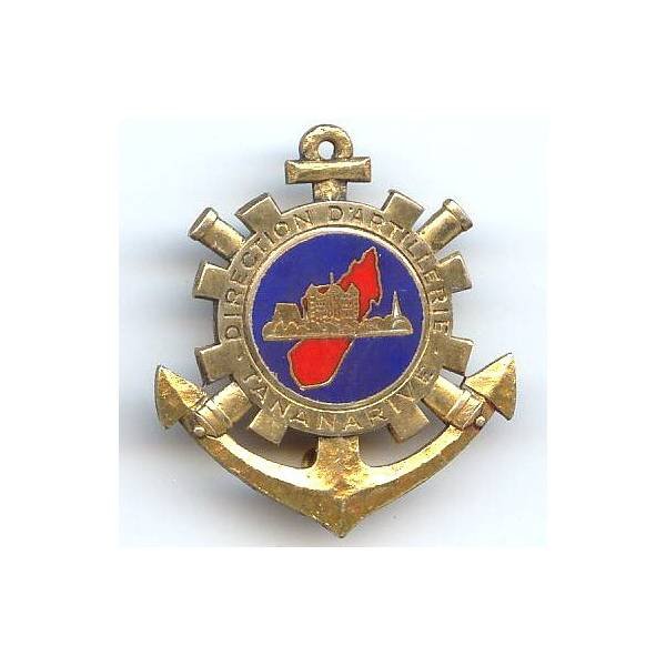 Direction de l'Artillerie de Tananarive