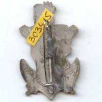 Gpt Autonome d' Artillerie Colo de Corse, attache abimée