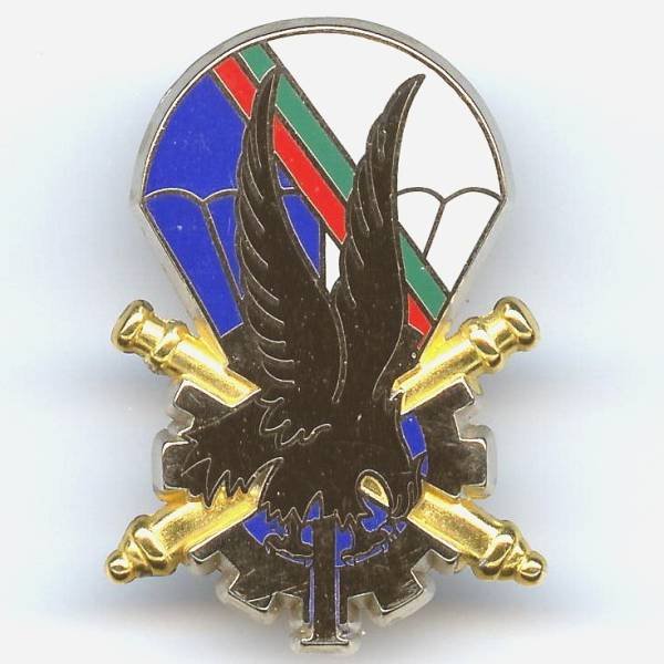 1° Compagnie de Maintenance Mobilité Aéroportée (3° Régiment du  Matériel) , aigle noir