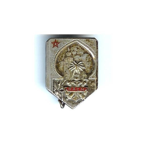 Rgt d' Artillerie Colonial du  Maroc , ancre et canons argentés, boléro abimé