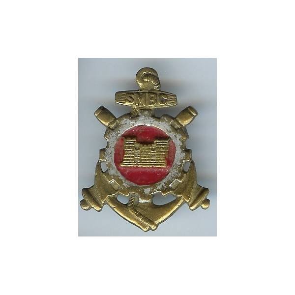 Service Matériel des Bâtiments Coloniaux, métal coulé peint
