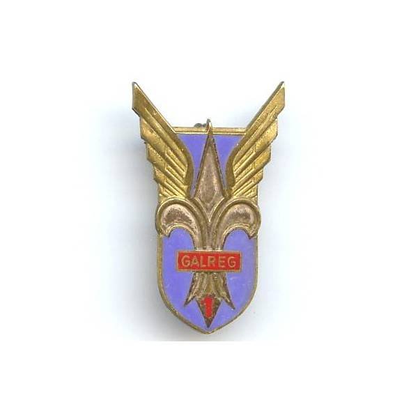 1° GALREG, résine, boléro Drago, patiné