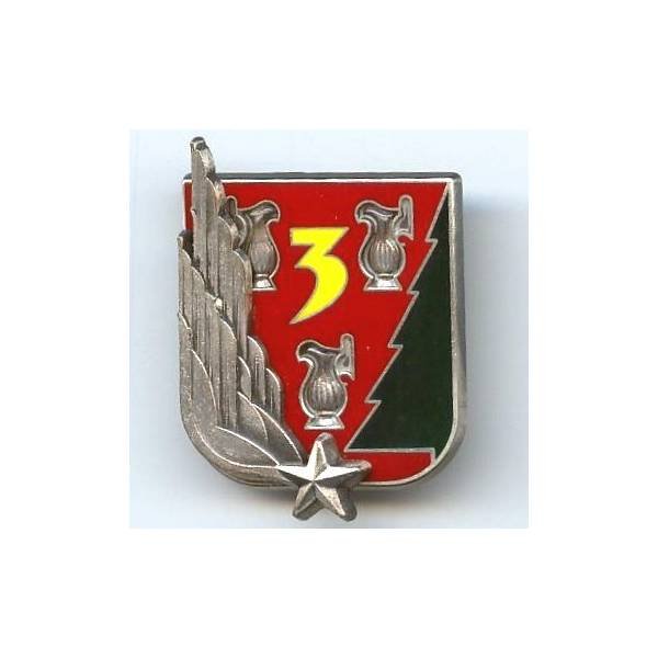 3° Régiment d'Hélicoptères de Combat , 3 pichets