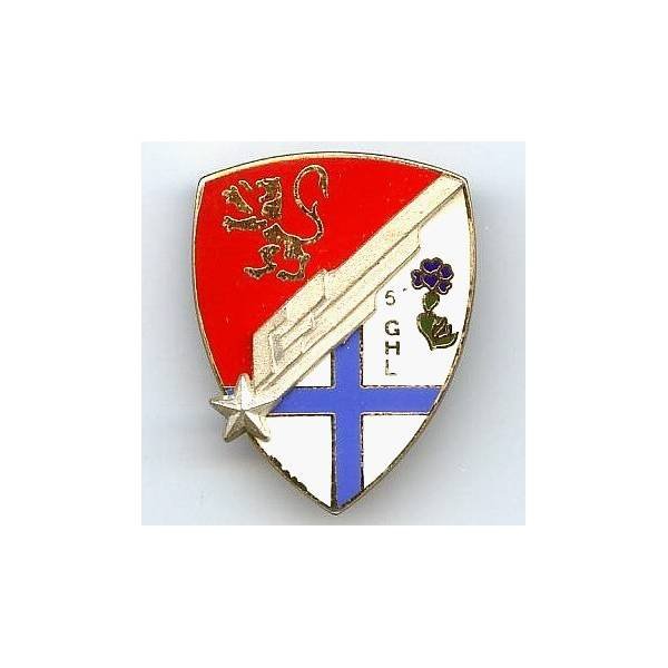 5° Groupe d' Hélicoptères Légers