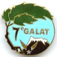 7° Gpe d' Aviation Légère...