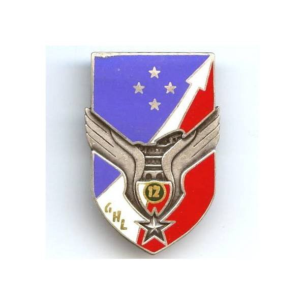 12° Groupe d' Hélicoptères Légers
