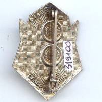 101° Groupe d’Aviation Légère de l’Armée de Terre ,"croire oser servir", étoile gravée, argenté, 2 boléros Drago