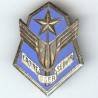 101° Groupe d’Aviation Légère de l’Armée de Terre ,"croire oser servir", étoile gravée, argenté, 2 boléros Drago