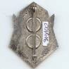 101° Groupe d’Aviation Légère de l’Armée de Terre ,"croire oser servir", étoile gravée, argenté, 2 boléros Drago