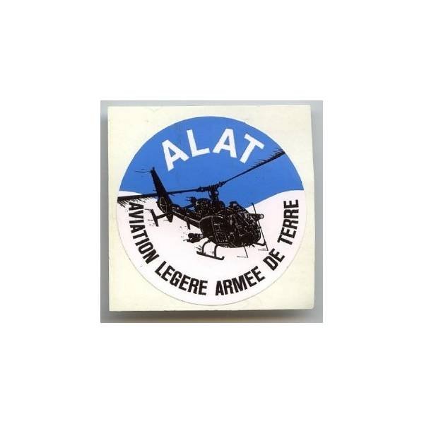 Auto-collant "ALAT", diamètre 50 mm