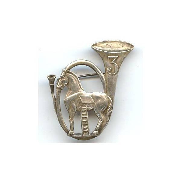 3° Bataillon de Chasseurs à Pied, cheval de Troie