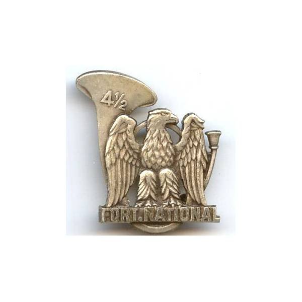 4° 1 / 2 Brigade, Fort National, fx numéro d' homologation